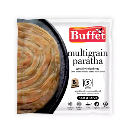 Buffet Frozen Paratha Multigrain